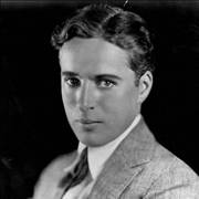 Portrait of Charles Chaplin