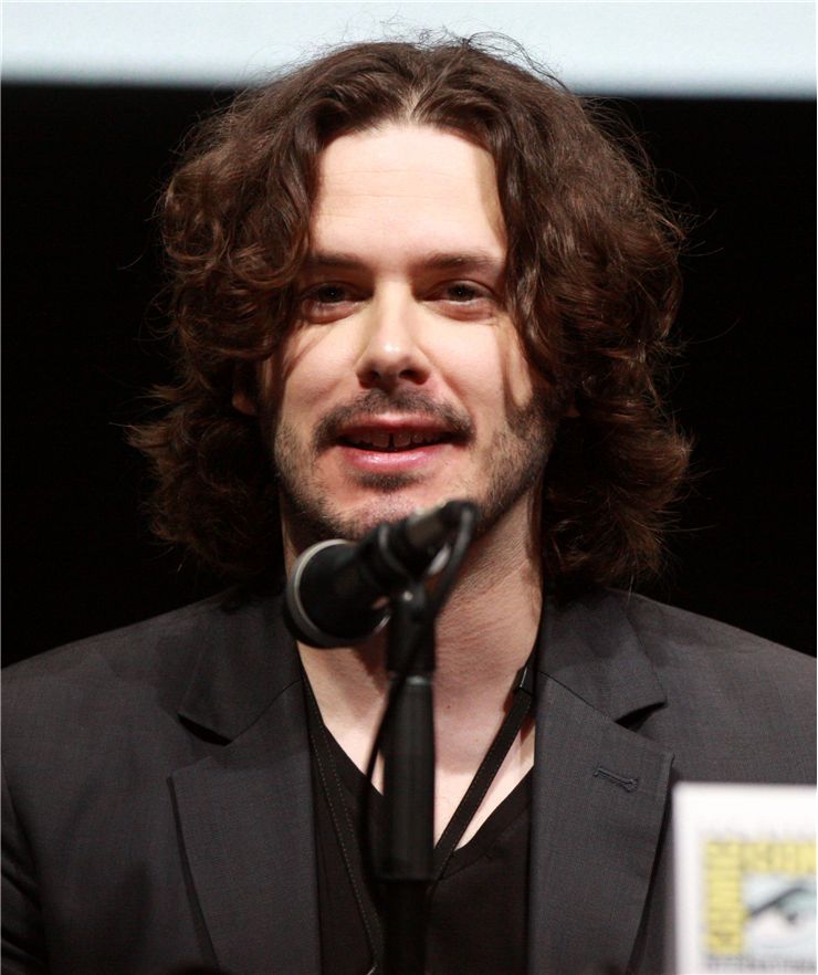 Photo of Edgar Wright