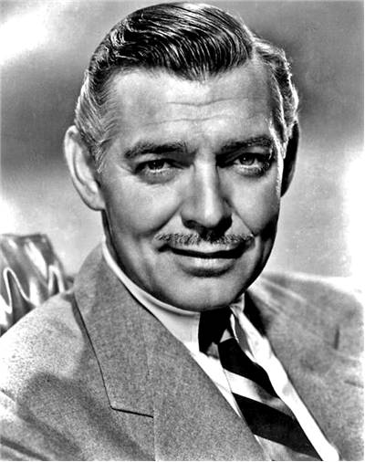 Publicity photo of Clark Gable