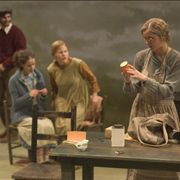 Tisch's undergraduate students perform in a main stage production of Dancing at Lughnasa