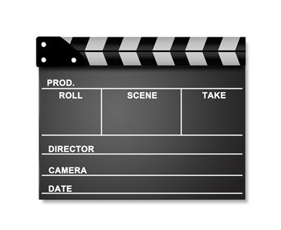 Producer clapper board