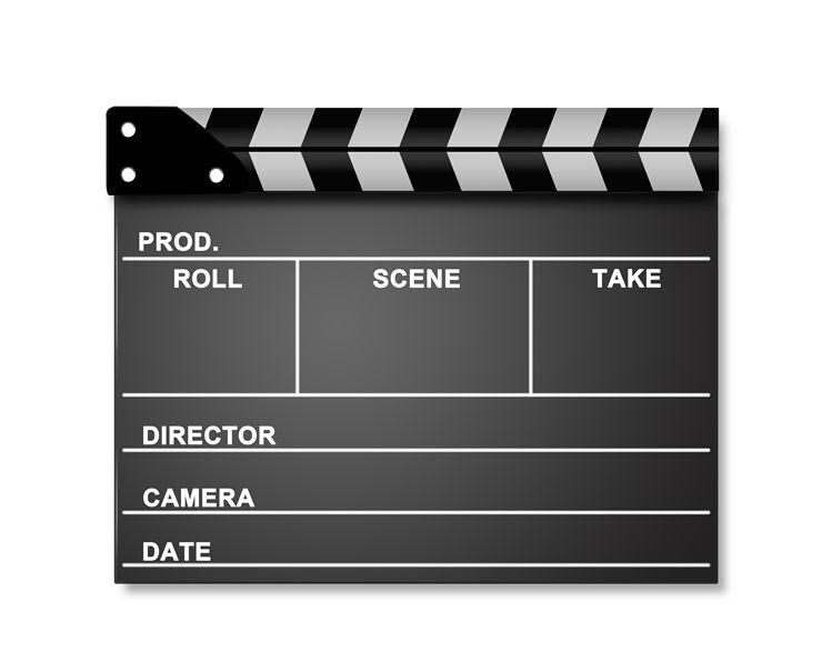 Producer clapper board