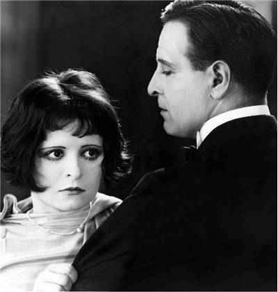 Publicity shot of Clara Bow for "Dancing Mothers" by Paramount Pictures