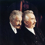 Picture of The Lumiere brothers