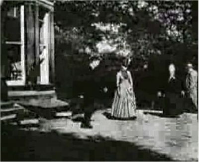 Roundhay Garden Scene 1888, the world's first film