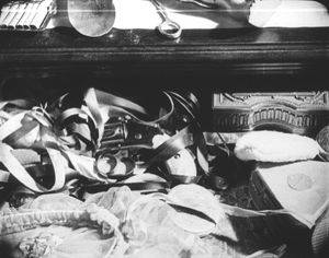 Insert shot in Old Wives for New