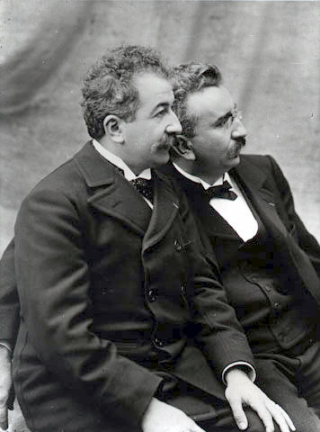 The Lumiere brothers image
