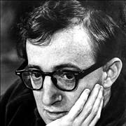 Publicity photo of Woody Allen