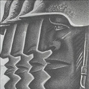 F. Weber Poster for Westfront 1918 (1930)