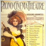 Poster featuring Sarah Bernhardt