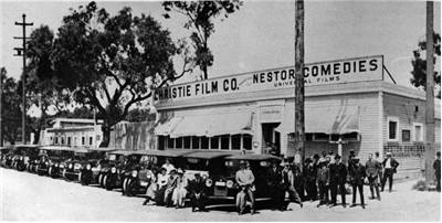 Nestor Studios, the first film studio in Hollywood